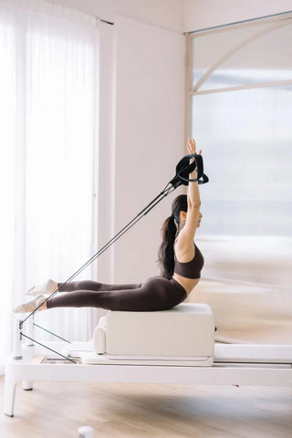 Private Pilates reformer session at Senses Studio Hong Kong