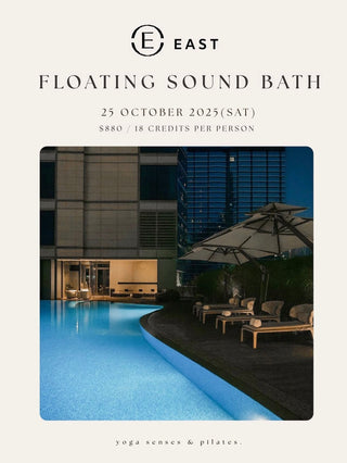 EAST Hotel | Floating Sound Bath