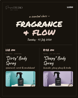 Lush | Fragrance-themed classes