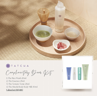 TATCHA | Skincare Experience