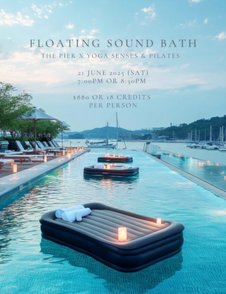 The Pier | Floating Sound Bath