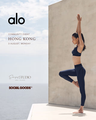 ALO + Senses Studio | Community Event