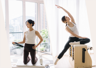 專項 1:4（高階）普拉提 Reformer／Chair 一小時
